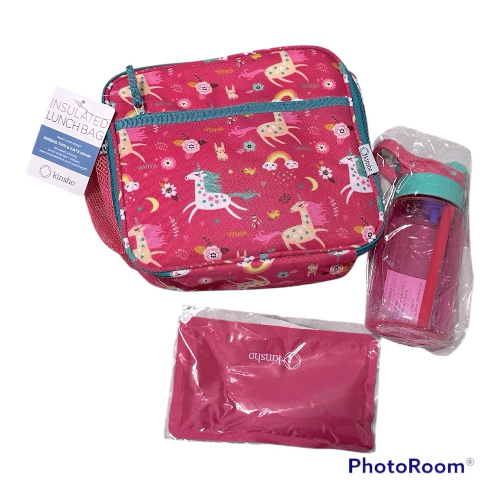 Kinsho Lunch Bag Set